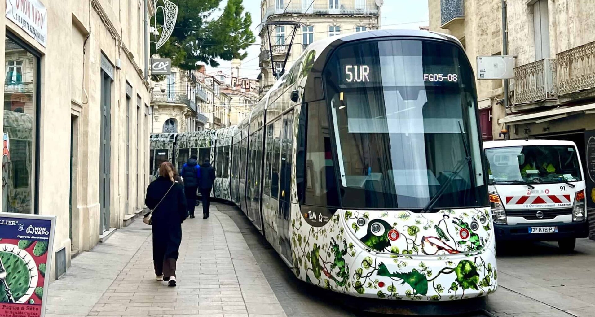 inauguration de la ligne 5 de tramway, des animations dans toute la ville