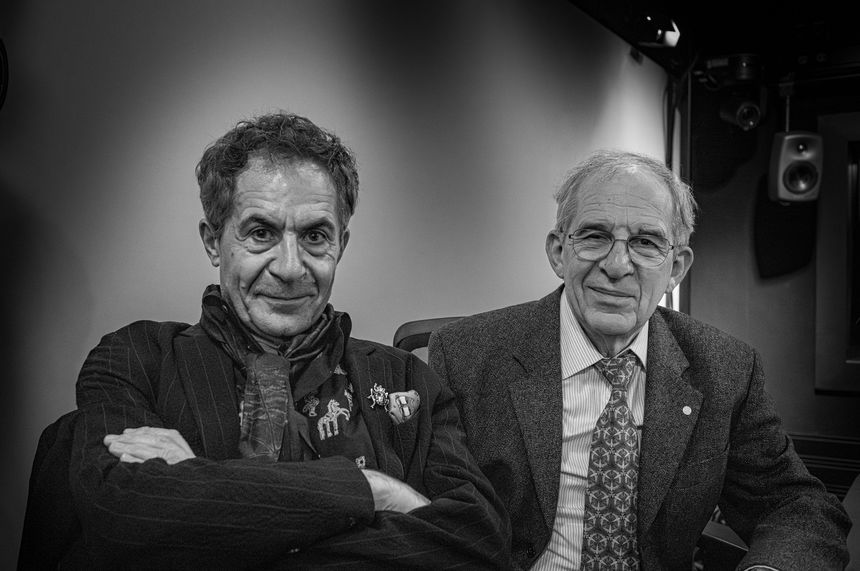 Etienne Klein et Michel Devoret