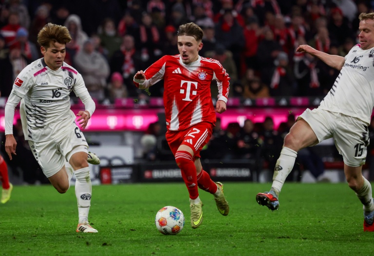 Page d'accueil Yahoo news