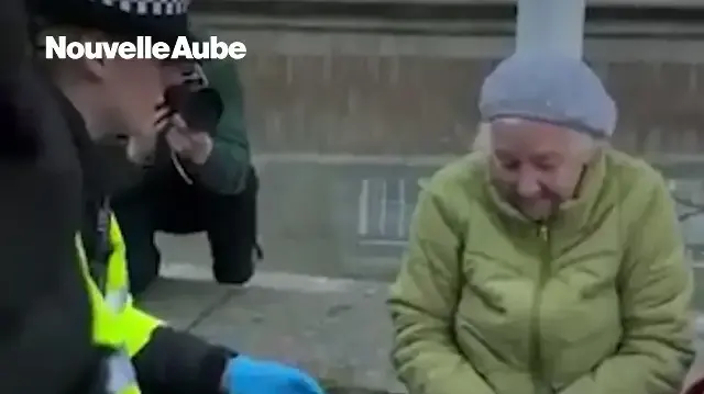 Royaume-Uni: arrestation d’une femme âgée pro-Gaza à Londres