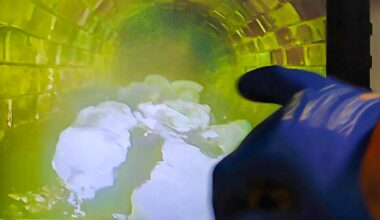 Londres: un amas de graisse de 100 tonnes découvert dans les égouts