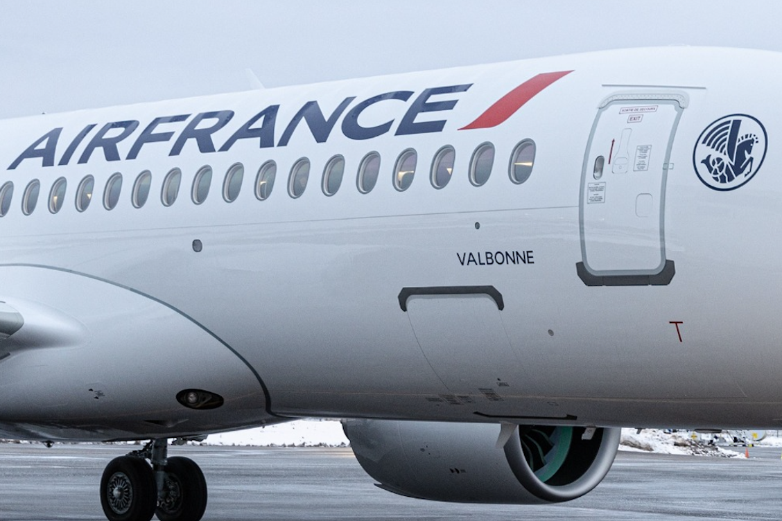Air France baptise un nouvel aéronef du nom d’une commune azuréenne
