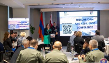 Le ministère de la Défense d'Arménie et l'ambassade du Royaume-Uni à Yerevan ont organisé une conférence