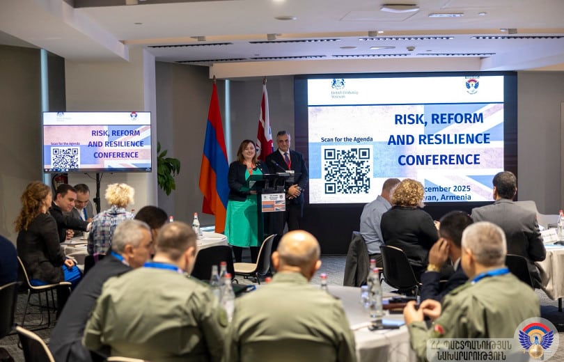 Le ministère de la Défense d'Arménie et l'ambassade du Royaume-Uni à Yerevan ont organisé une conférence