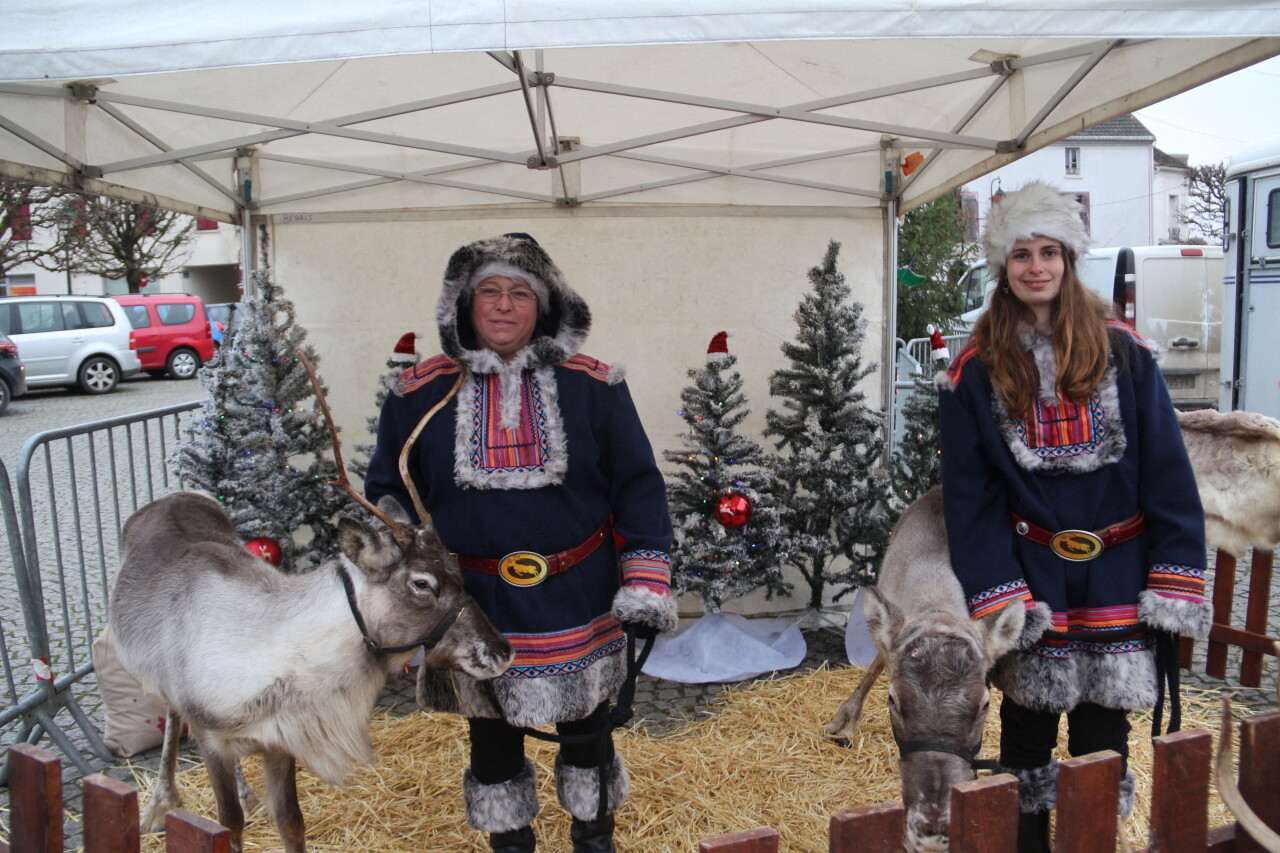 Les rennes du père Noël ont fait escale dans ce village de Seine-et-Marne