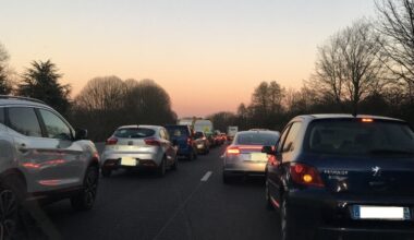 Gros accident sur cette route très empruntée près de Rennes : d'importants bouchons en cours