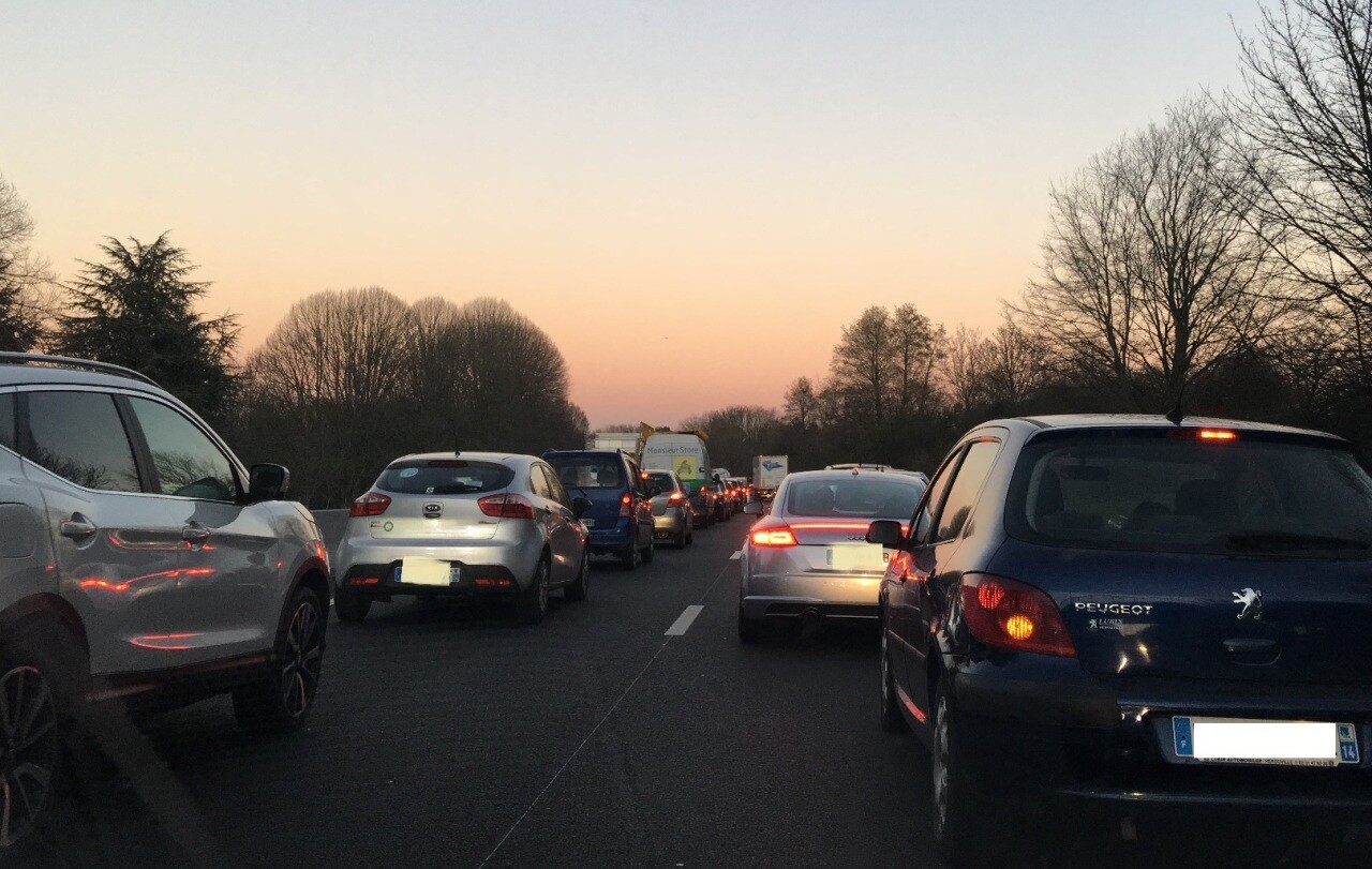 Gros accident sur cette route très empruntée près de Rennes : d'importants bouchons en cours