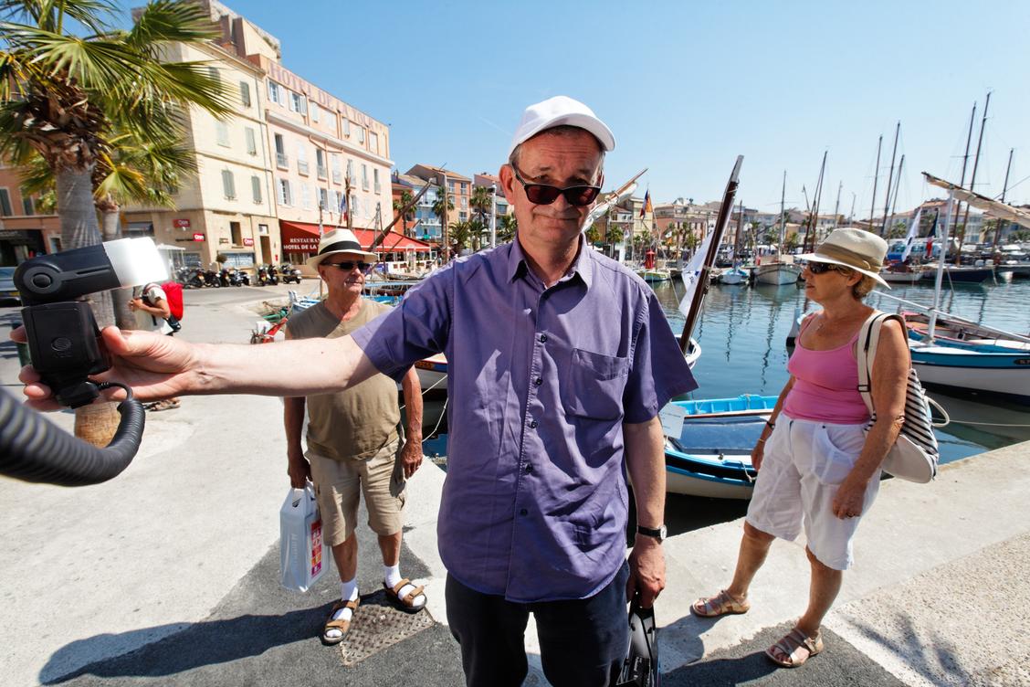 Le photographe Martin Parr est mort : retour sur 6 images iconiques prises sur la Côte d’Azur - Nice-Matin