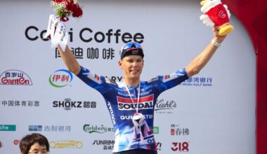 Soudal Quick-Step dévoile son maillot 2026 à l'aube d'un nouveau cycle - L'Équipe