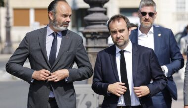 entre Édouard Philippe et Sébastien Lecornu, une amitié à l’épreuve des ambitions