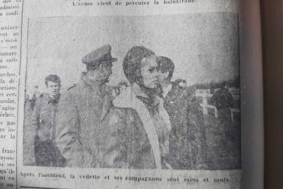 Brigitte Bardot n'a pas été blessée lors de l'accident.