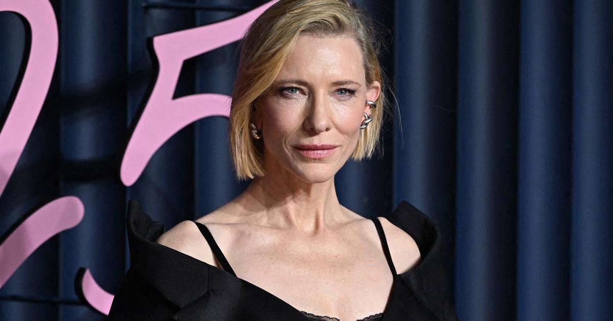 Cate Blanchett, Sharon Stone, Lila Grace Moss... le style en majesté sur le tapis bleu nuit des British Fashion Awards à Londres