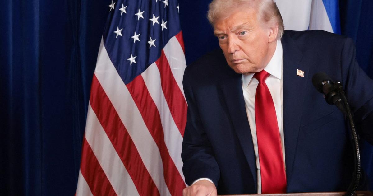 pour la première fois depuis son retour au pouvoir, Donald Trump oppose son veto à deux projets de loi