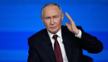 la Russie n’attaquera personne si elle est « traitée avec respect », affirme Vladimir Poutine lors de sa conférence de presse annuelle