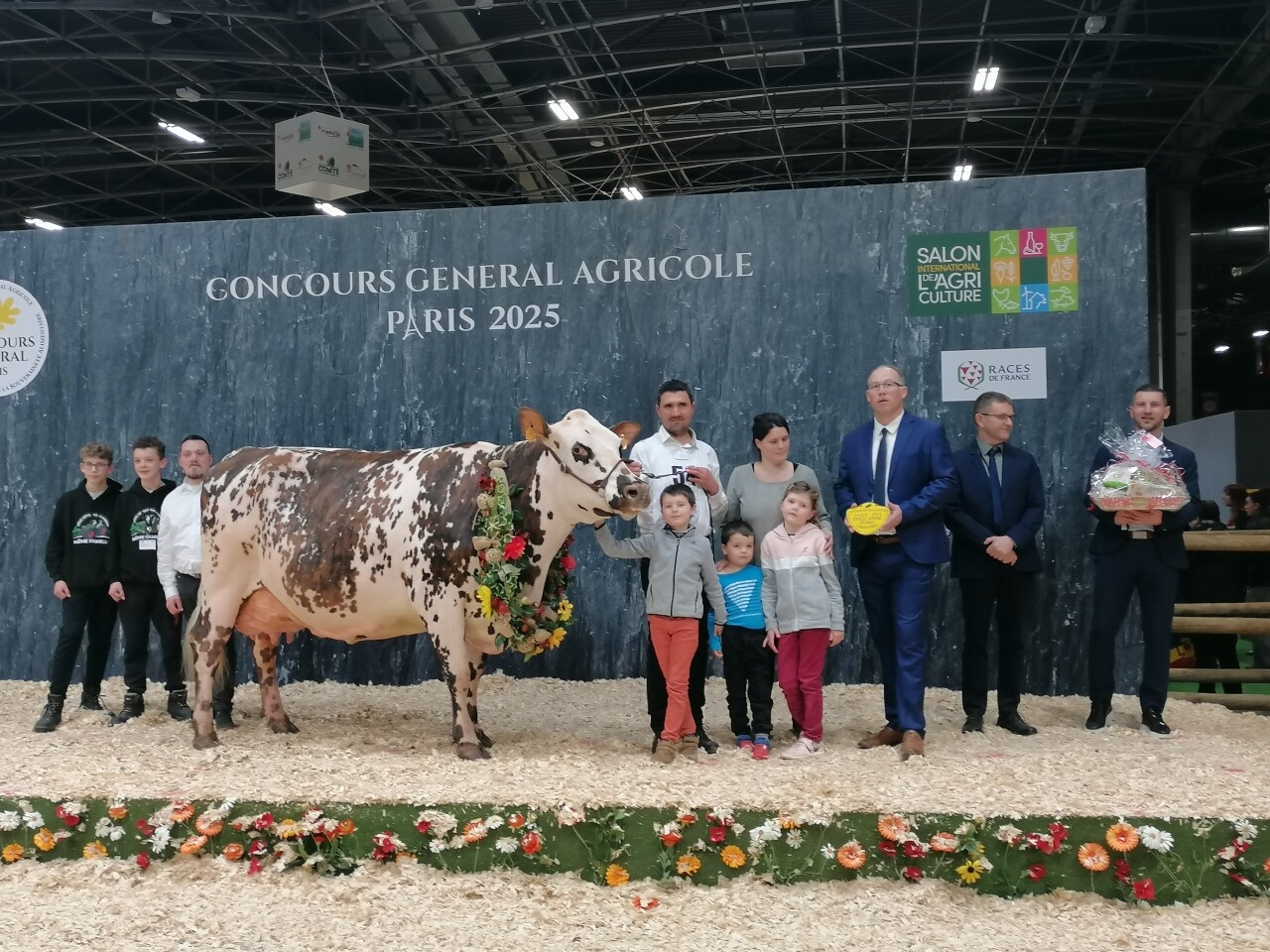 cap sur la 40e édition du Salon mondial de tous les élevages à Rennes
