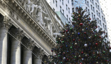 Wall Street espère terminer l'année dans le vert - 22/12/2025 à 22:28