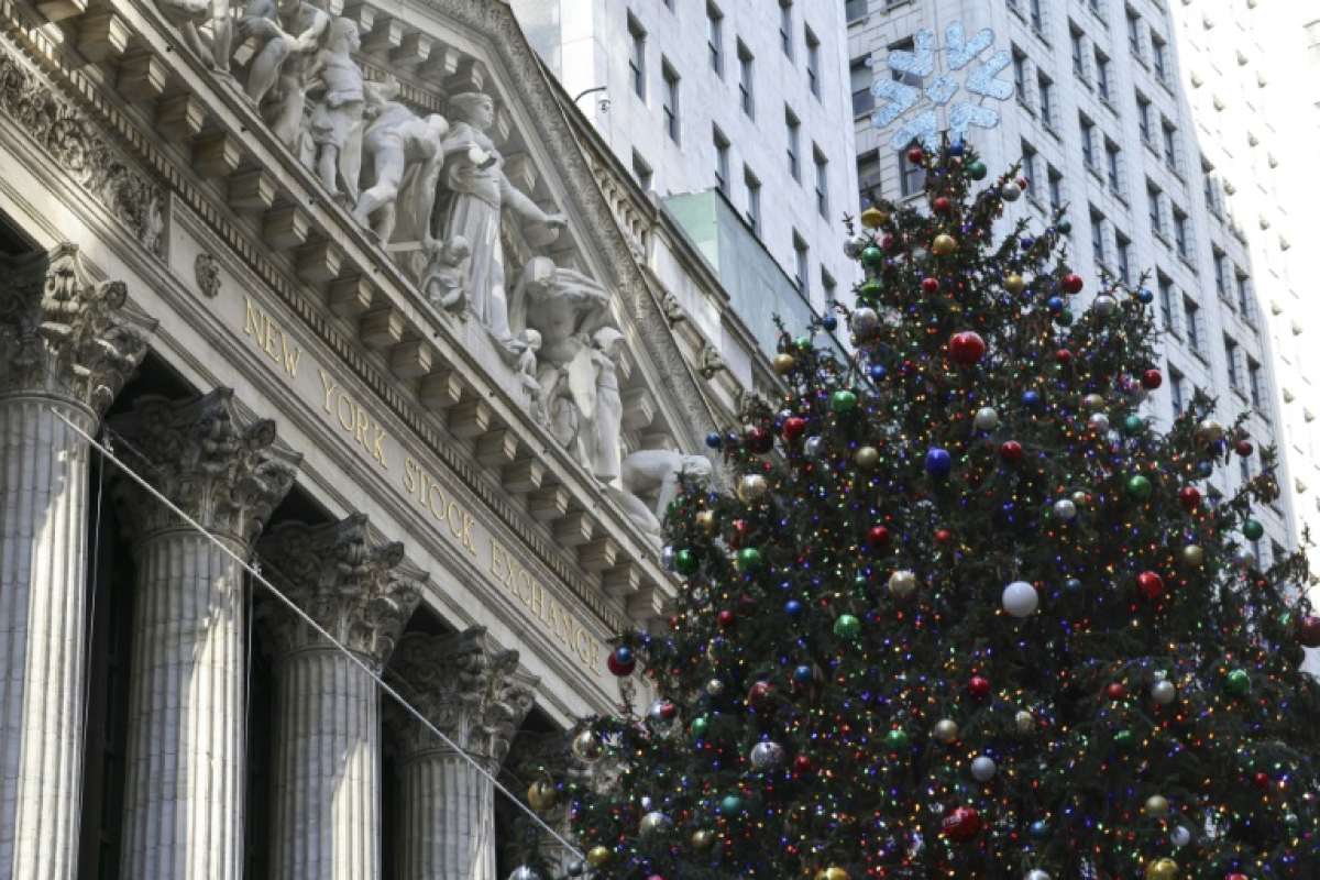Wall Street espère terminer l'année dans le vert - 22/12/2025 à 22:28