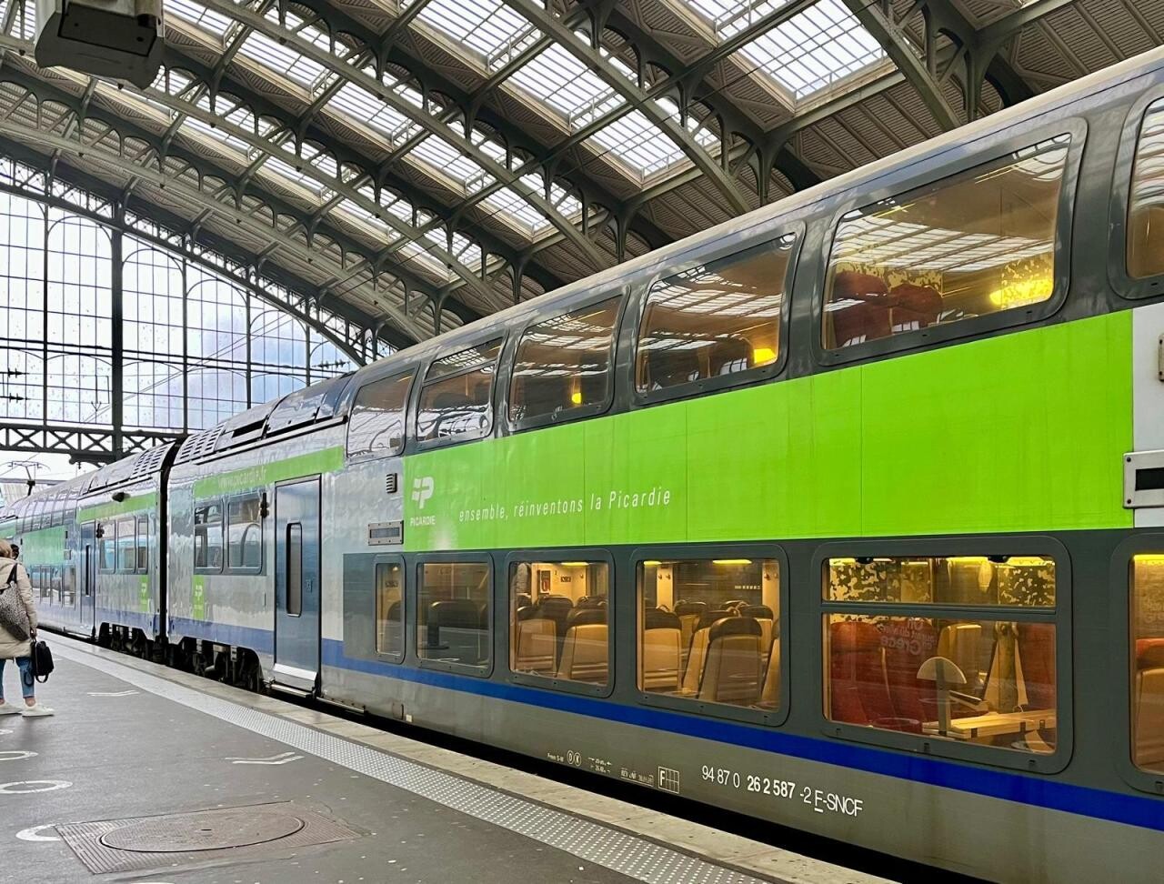 Gare Lille - Flandres : un homme arrêté après le vol de bagages dans le train