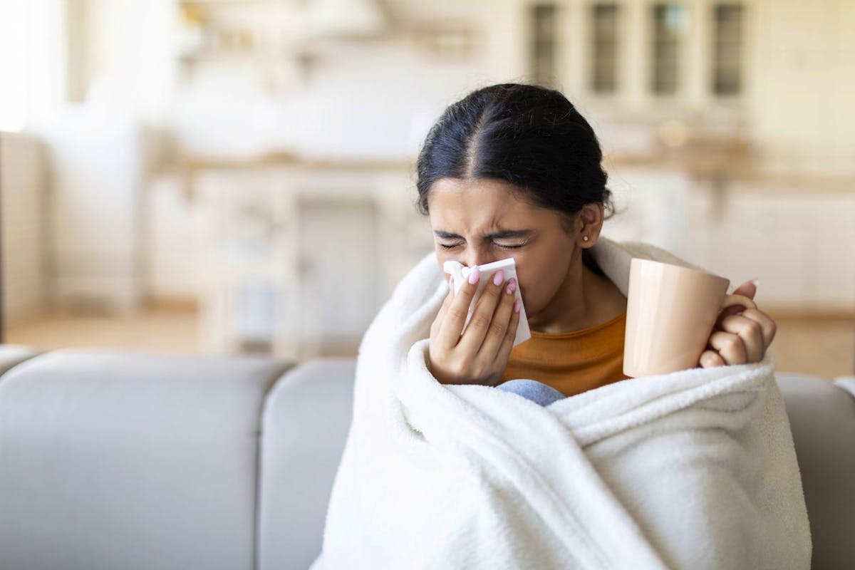 La grippe se révèle particulièrement contagieuse cette année.