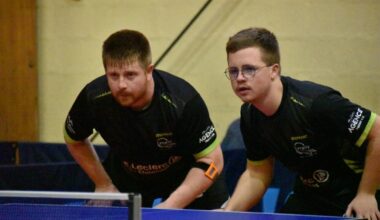 La montée en Nationale 2 acquise avant la dernière journée pour les pongistes des Villes Sœurs