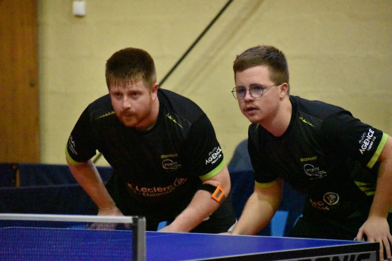 La montée en Nationale 2 acquise avant la dernière journée pour les pongistes des Villes Sœurs