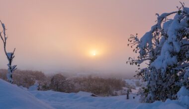 un froid durable va gagner la France pour le début d’année 2026