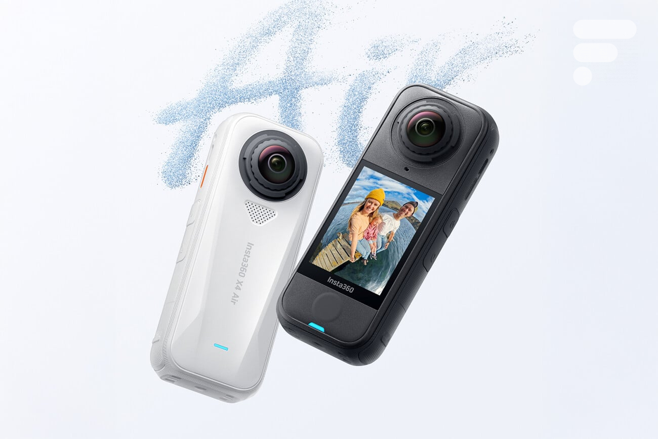 L'Insta360 X4 Air