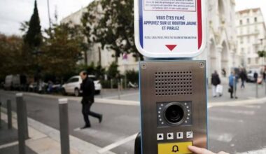 Un agresseur armé d’un couteau interpellé grâce à une borne d’appel d’urgence à Nice