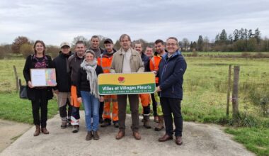 cette commune récompensée de sa première fleur pour ses actions