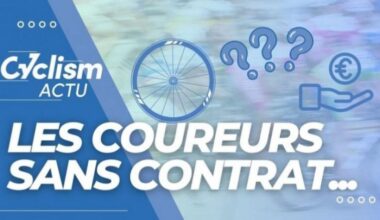 Cyclisme. Route - Les coureurs qui sont encore sans contrat pour la saison 2026