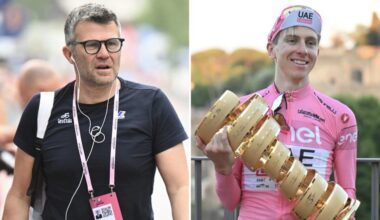 Giro. Tour d'Italie - RCS contre l'idée de Pogacar d'inverser le Giro et La Vuelta