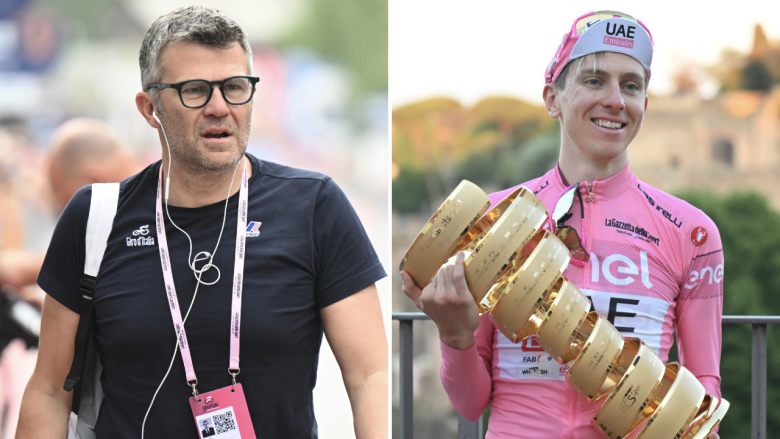 Giro. Tour d'Italie - RCS contre l'idée de Pogacar d'inverser le Giro et La Vuelta