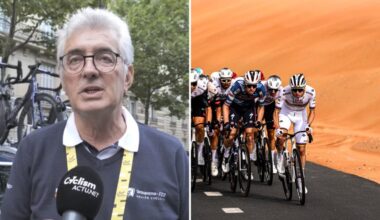 Cyclisme. Route - Marc Madiot : «Les montagnes artificielles ? C'est dramatique...»