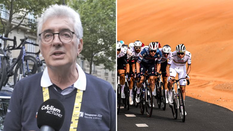 Cyclisme. Route - Marc Madiot : «Les montagnes artificielles ? C'est dramatique...»