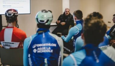 Cyclisme. Route - Au cœur de l’intersaison 2025-2026 de Decathlon CMA CGM
