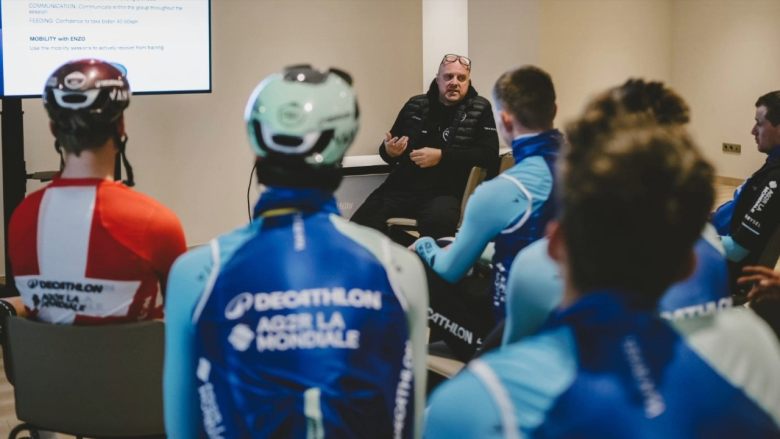 Cyclisme. Route - Au cœur de l’intersaison 2025-2026 de Decathlon CMA CGM