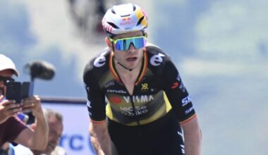 Cyclisme. Route - Wout Van Aert : «J'avais besoin de retrouver la joie sur le vélo...»