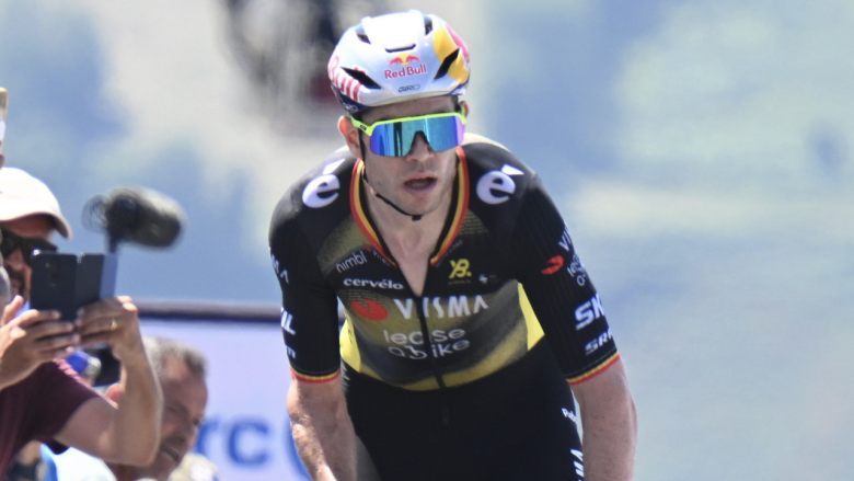 Cyclisme. Route - Wout Van Aert : «J'avais besoin de retrouver la joie sur le vélo...»