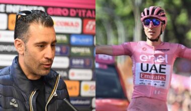 Cyclisme. Route - Vincenzo Nibali, d'accord avec Pogacar pour «une rotation des Grands Tours»