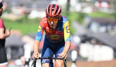 Cyclisme. Route - Lennard Kämna : «Ce serait une vraie réussite de participer au Tour»