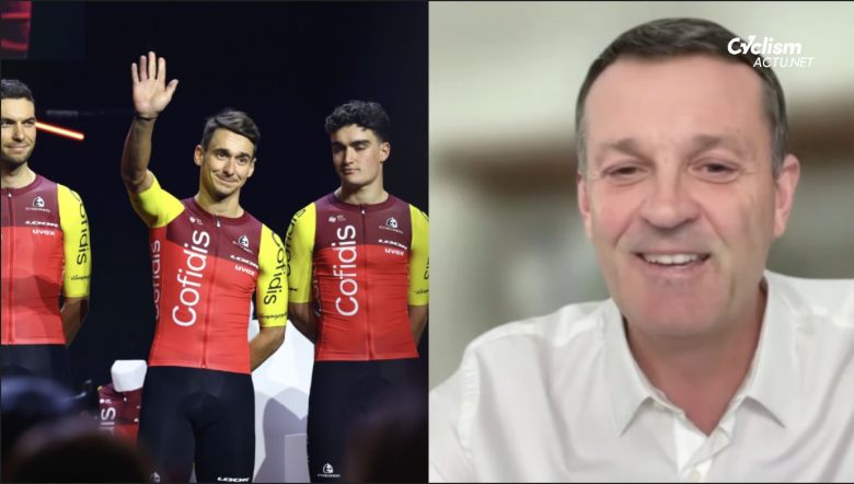 Cyclisme. INTERVIEW - Cédric Vasseur : «J'ai disparu en effet... j'ai digéré la page Cofidis»
