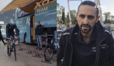 Cyclisme. INTERVIEW - Morgan Saussine : «La data n’est pas là pour décider à notre place...»