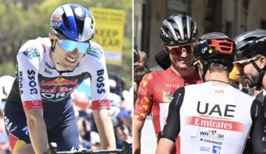 Cyclisme. Route - Finn Fisher-Black : «Chez UAE, ça fonctionne avec une hiérarchie»