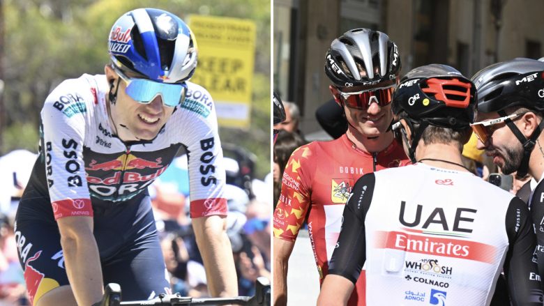 Cyclisme. Route - Finn Fisher-Black : «Chez UAE, ça fonctionne avec une hiérarchie»