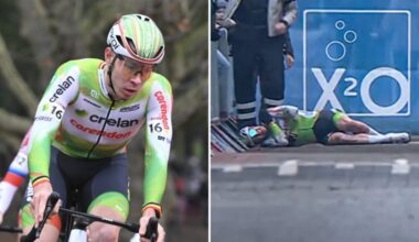 Cyclisme. Cyclo-cross - Saison terminée pour Laurens Sweeck après sa lourde chute à Loenhout