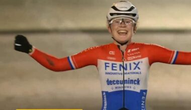 Cyclo-cross. Cyclo-cross. Superprestige - Puck Pieterse s'offre son premier succès de la saison à Diegem
