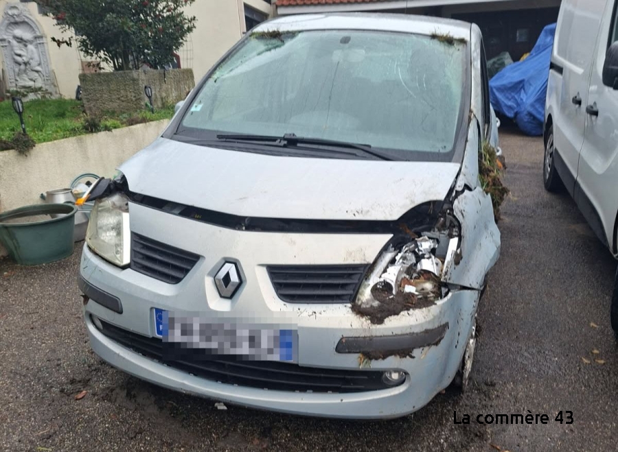 Deux accidents à Saint-Just-Malmont jeudi