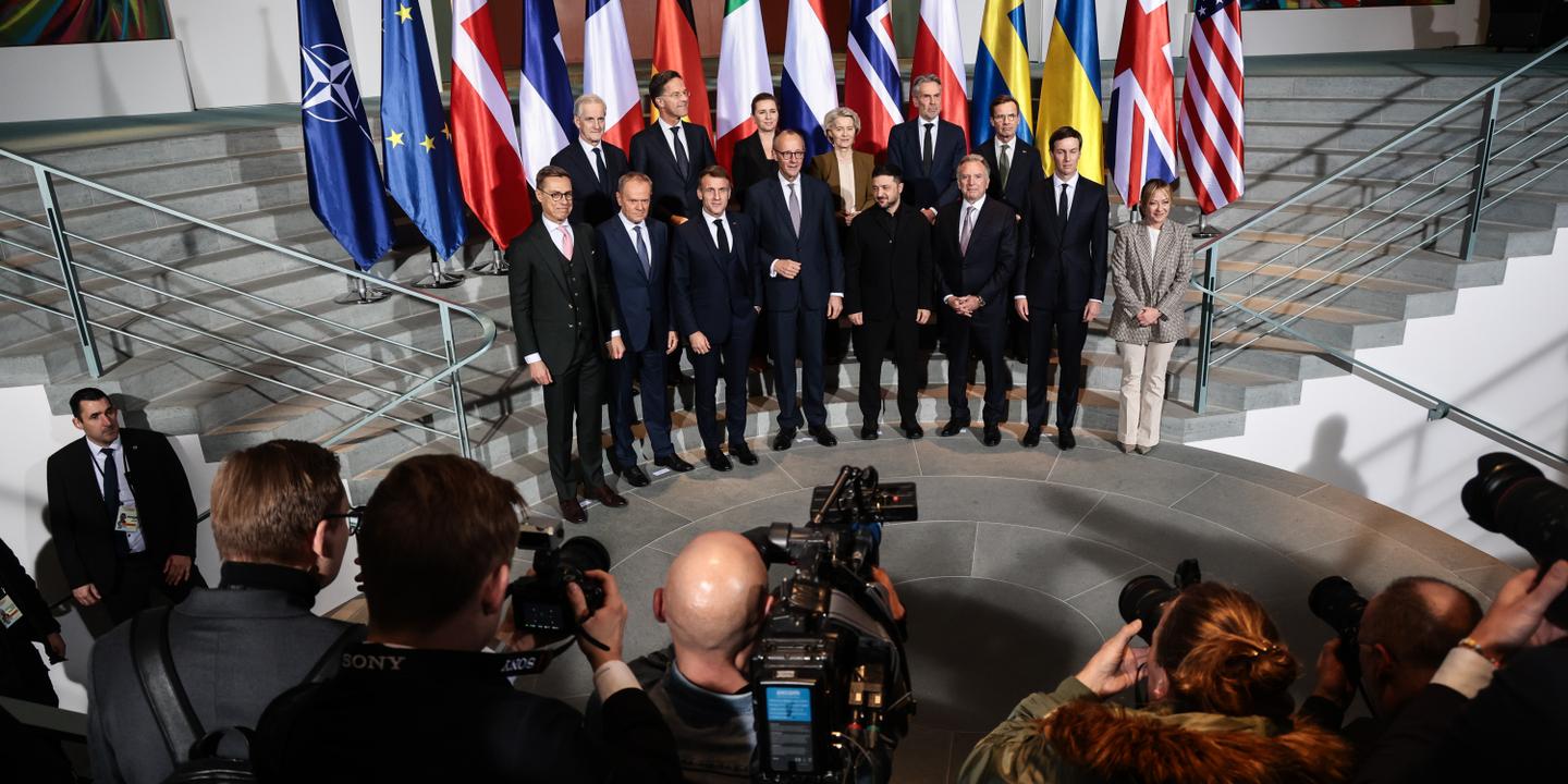 la Russie dit ne « pas avoir vu » les propositions européennes relatives aux garanties de sécurité