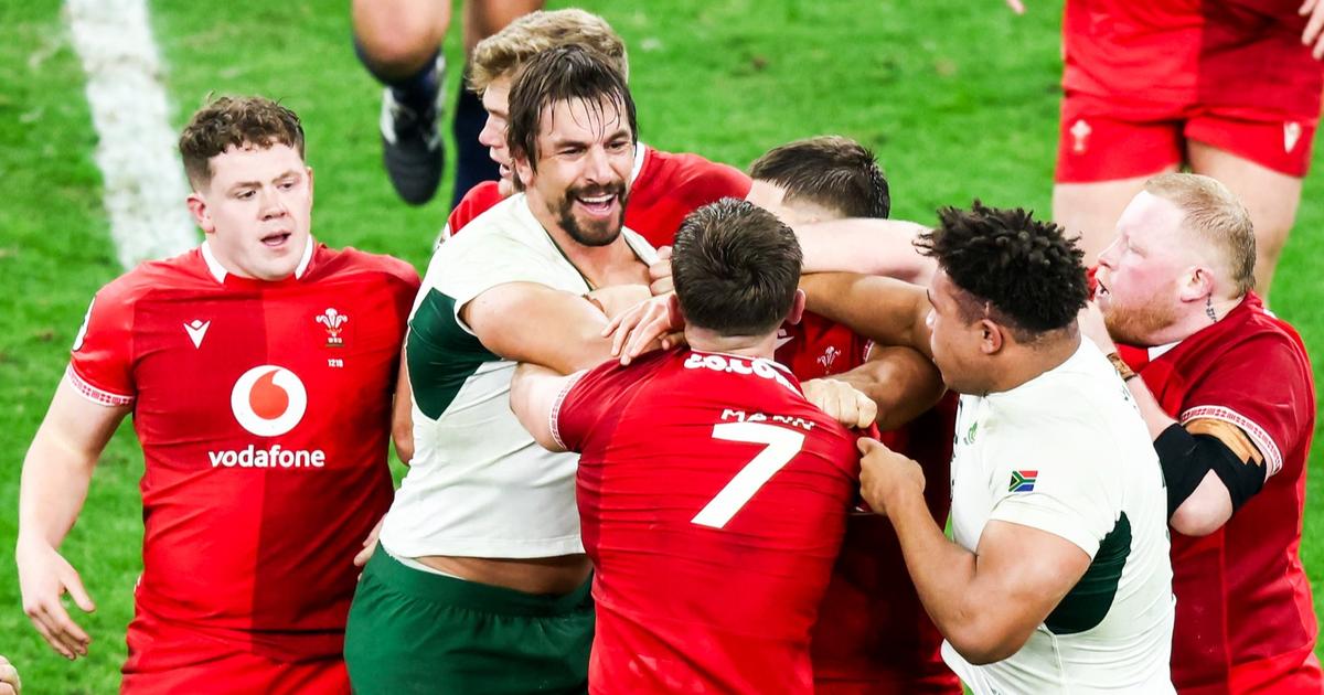 «Vous avez maintenant un peu plus de contexte», Etzebeth s’explique sur l’action qui lui a valu 12 semaines de suspension