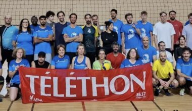 Volley Intercommunal du Pateau (VIP) récolte 750 euros pour le Téléthon